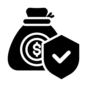 Money Bag, Insurance, Payment, Protection, Money  icon