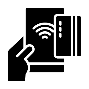 Near Field Communication, Nfc Card, Payment, Card, Mobile icon