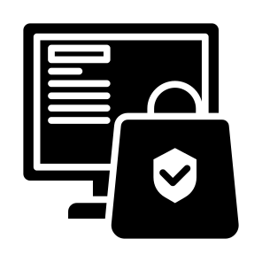 Online Shopping, Ecommerce, Online Shop, Security, Shopping  icon