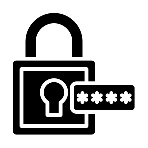 Password, Passkey, Padlock, Security System, Access icon