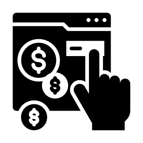Pay Per Click, Payment, Ppc, Advertisement, Money icon