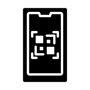 Qr Code, Qr Scan, Code, Smartphone, Payment icon