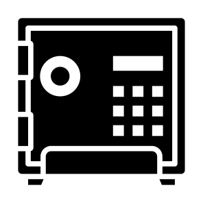 Safe Box, Security, Bank, Deposit Box, Savings icon