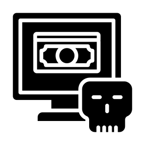 Scam, Phishing, Hacker, Security, Money icon