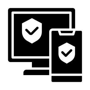 Two Factor Authentication, Verification, Dual, Access, Step  icon