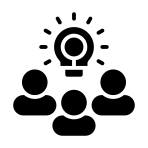 Brainstroming, Professionals, Teamwork, Creative Team, Brainstorm  icon