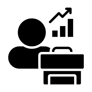 Career Advancement, Career, Growth, Personal, Employee  icon