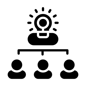 Coaching, Creative, Training, Idea, Motivation  icon