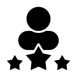 Experience, People, Rating, Feedback, Customer Experience   icon