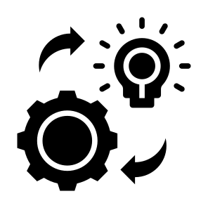 Implement, Idea, Process, Innovation, Implementation  icon