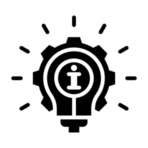 Information, Creative, Info, Idea, Solution  icon