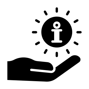 Information, Signs, Info, Help, Customer Service   icon