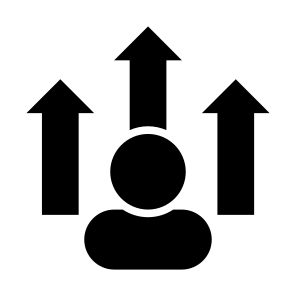 Personal Growth, People, Improvement, Growth, Self Improvement icon