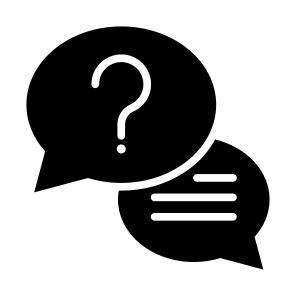 Question, Help, Technical Support, Support, Communications  icon