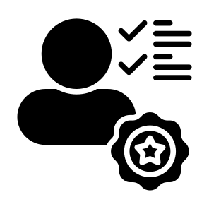 Skill, People, Employee, Checklist, Requirements  icon