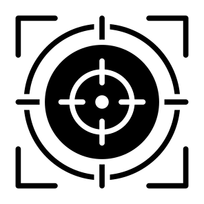 Target, Objective, Targeting, Goal, Focusing icon