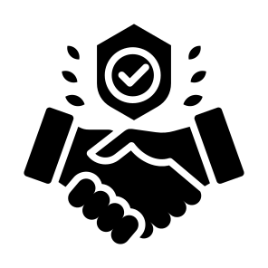 Trust, Shield, Check Mark, Trustworthy, Credible icon