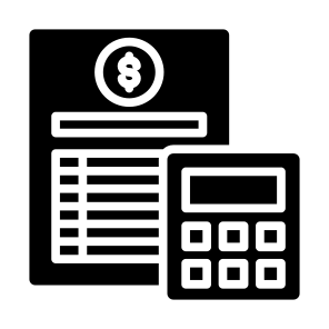Budgeting, Finance, Budget, Accounting, Tax  icon