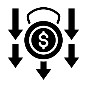 Burden, Money, Pressure, Bankruptcy, Economic Crisis  icon