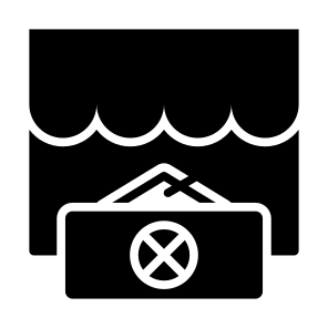 Business Closed, Sign, Store,  Signaling, Closed icon