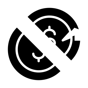 Collapse, Money, Bankruptcy, Economy Crisis, Broken icon