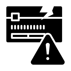 Crisis, Credit Card, Debit Card, Bankruptcy, Economic Crisis icon