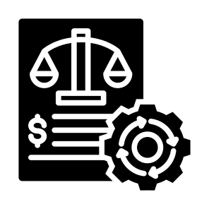 Equity, Management, Report, Process, Legal Document icon