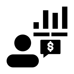 Financial Advisor, Professions And Jobs, Advisor, Advisory, Consultant icon