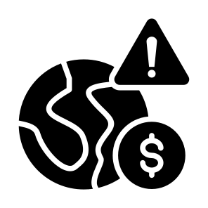 Meltdown, Financial, Economy, International, Crisis  icon