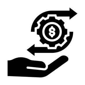 Money Management, Money, Finance, Management, Flow  icon