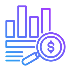 Analysis, Market, Statistics, Research, Income icon