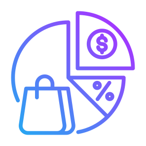 Buyer,  Customer, Demand, Market, Expense icon
