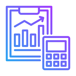 Calculation, Statistics, Sales, Report, Accounting icon