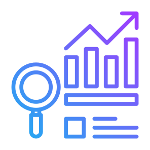 Data Analytics, Statistics, Analysis, Report, Growth icon