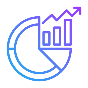 Data Driven, Statistics Analysis Report Results icon