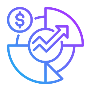 Market Penetration, Market, Sales, Strategy, Analytic icon