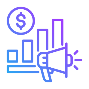 Promotion, Price, Sales, Statistics, Campaign icon
