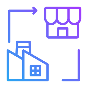 Supply Chain, Chain, Market, Store, Supply icon