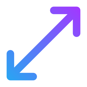 Expand, Arrows, Direction, Interface, Large, Orientation, Multimedia Option icon