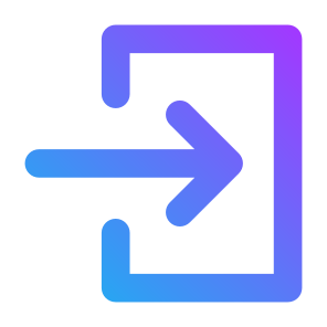 Log In, Arrows, Button, Password, Entrance, Access, Sign In, Log In, Import, Ui icon