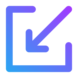 Minimize, Arrows, Size, Resize, Control, Minimize Sign, User Interface icon