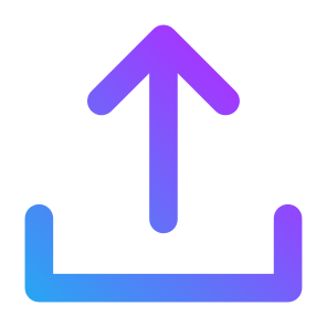 Uploads, Arrows, Up Arrow, Buttons, File Upload, Web Page, Control, Output, Publish icon