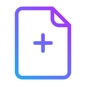 Add File, File, Document, New, Page, New File, New Document, Peeled, Files And Folders icon