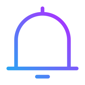 Bell, Notification Bell, Notification, Ui, Alert, Alarm icon