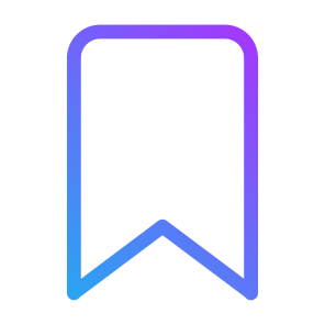 Bookmark, Save, Tag, Saved, Ribbon, Price, Ui, Social Media, Multimedia, Digital icon