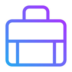 Briefcase, Portfolio, Business, Suitcase, Miscellaneous, Bag, Travel icon