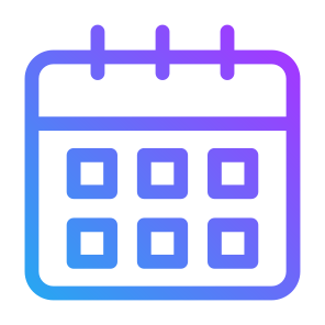 Calendar, Years, Schedule, Time And Date, Events, Administration, Date, Organization, Time icon