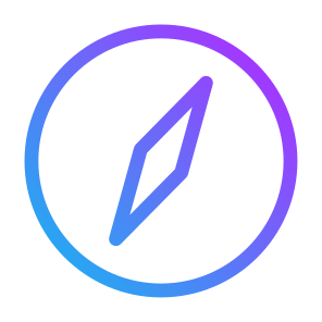 Compass, Navigation, Gps, Technology, Explore, Maps And Location, Tools And Utensils, Cursor, Interface icon