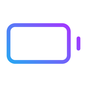 Empty Battery, Battery, Empty, Battery Level, Battery Status, Energy Storage, Technology icon