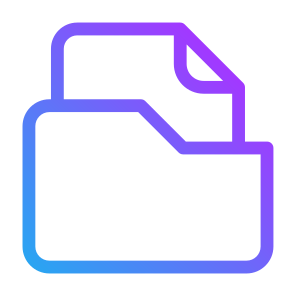 Files And Folders, Folder, Storage, Office Material, File Storage, Data Storage, Repository icon